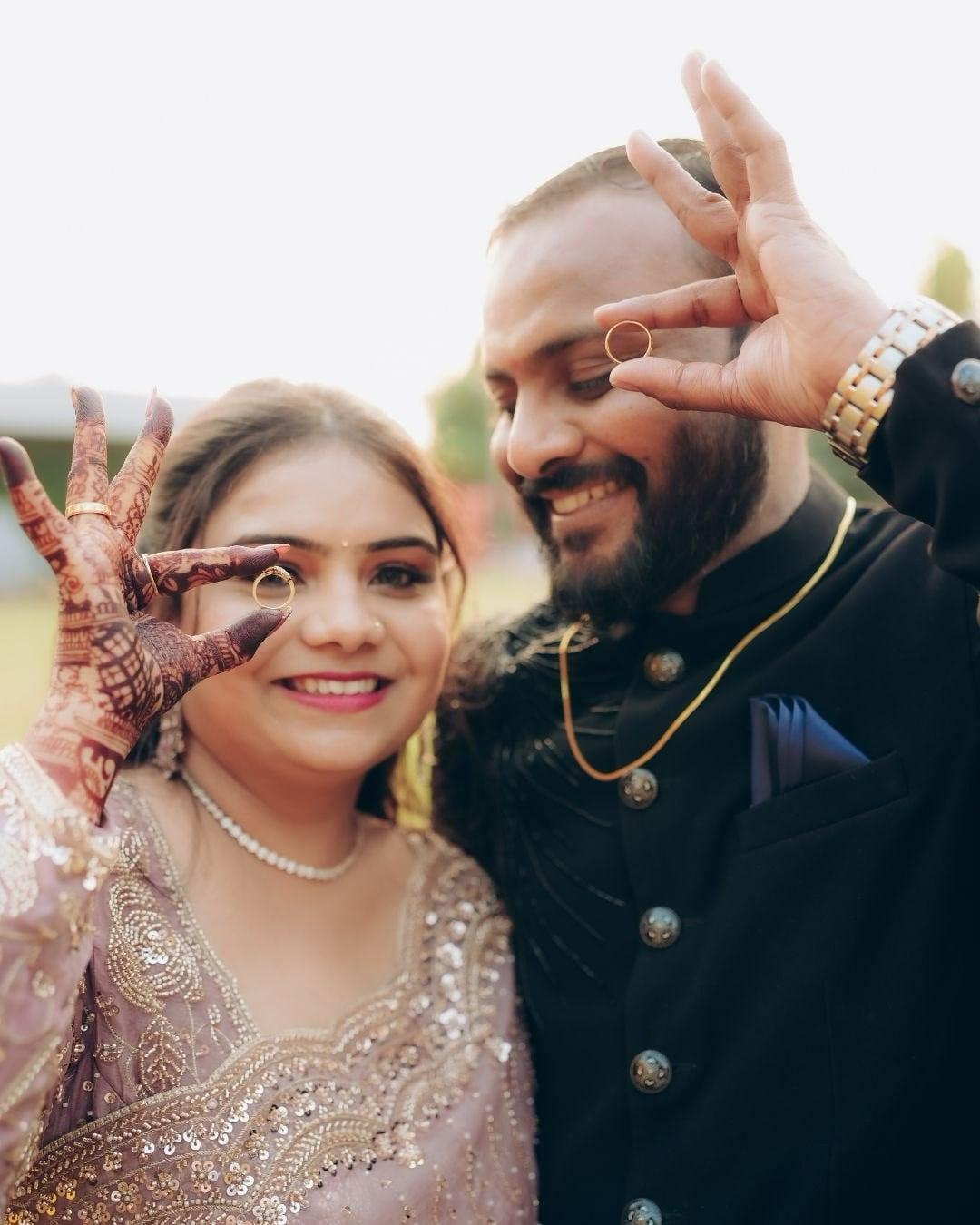 Preksha & Kishan, photo 1 of 17
