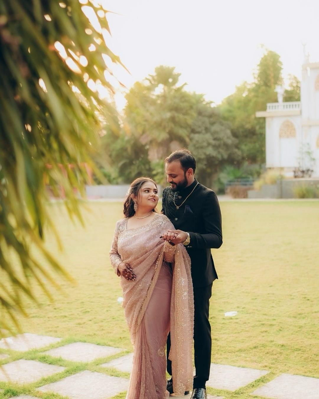 Preksha & Kishan, photo 2 of 17