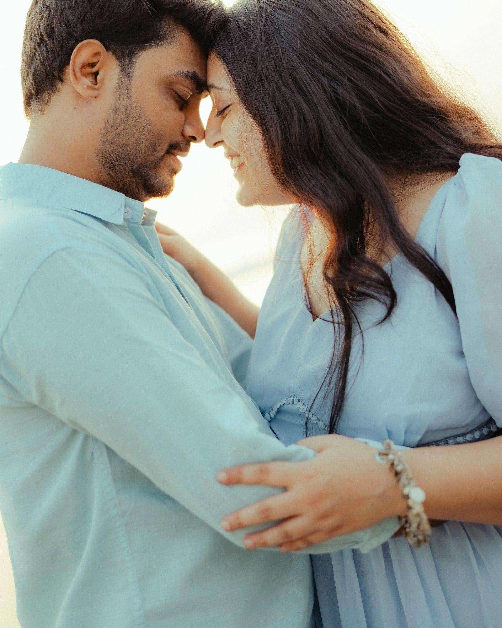 Shreya & Shikhar, pre-wedding in Kashid Beach, Alibag