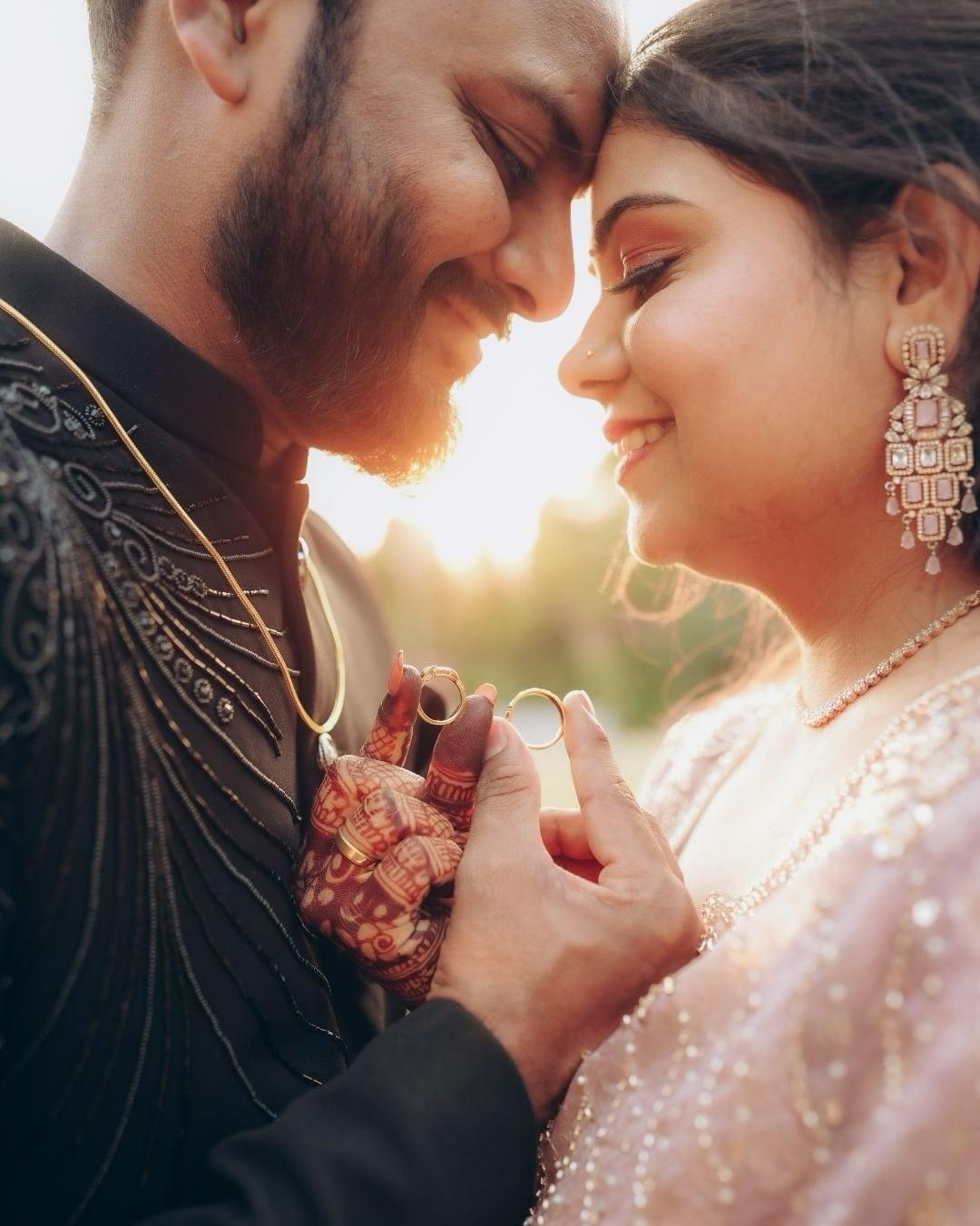 Preksha & Kishan, photo 6 of 17