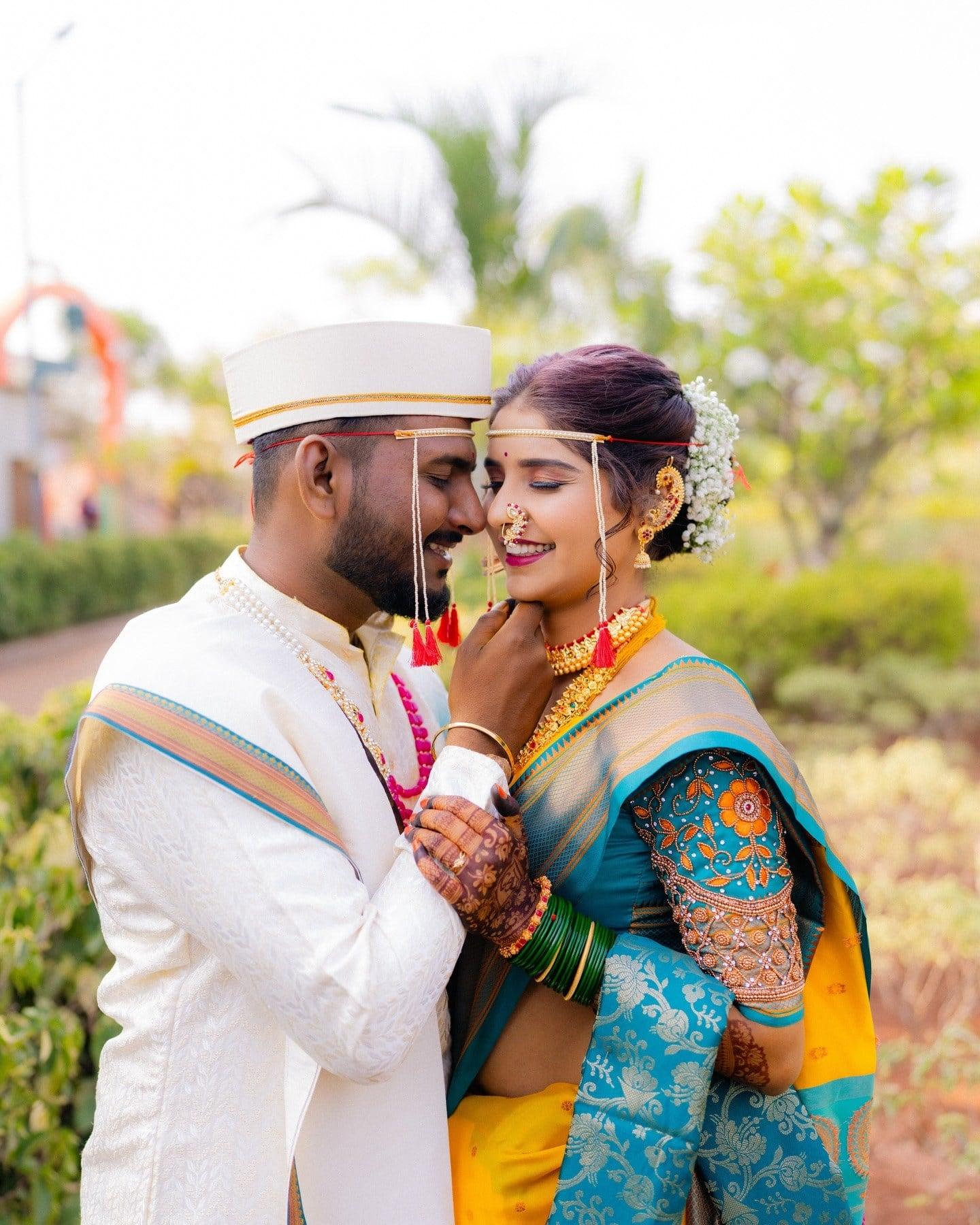 Swara & Shambho, pre-wedding in Nashik