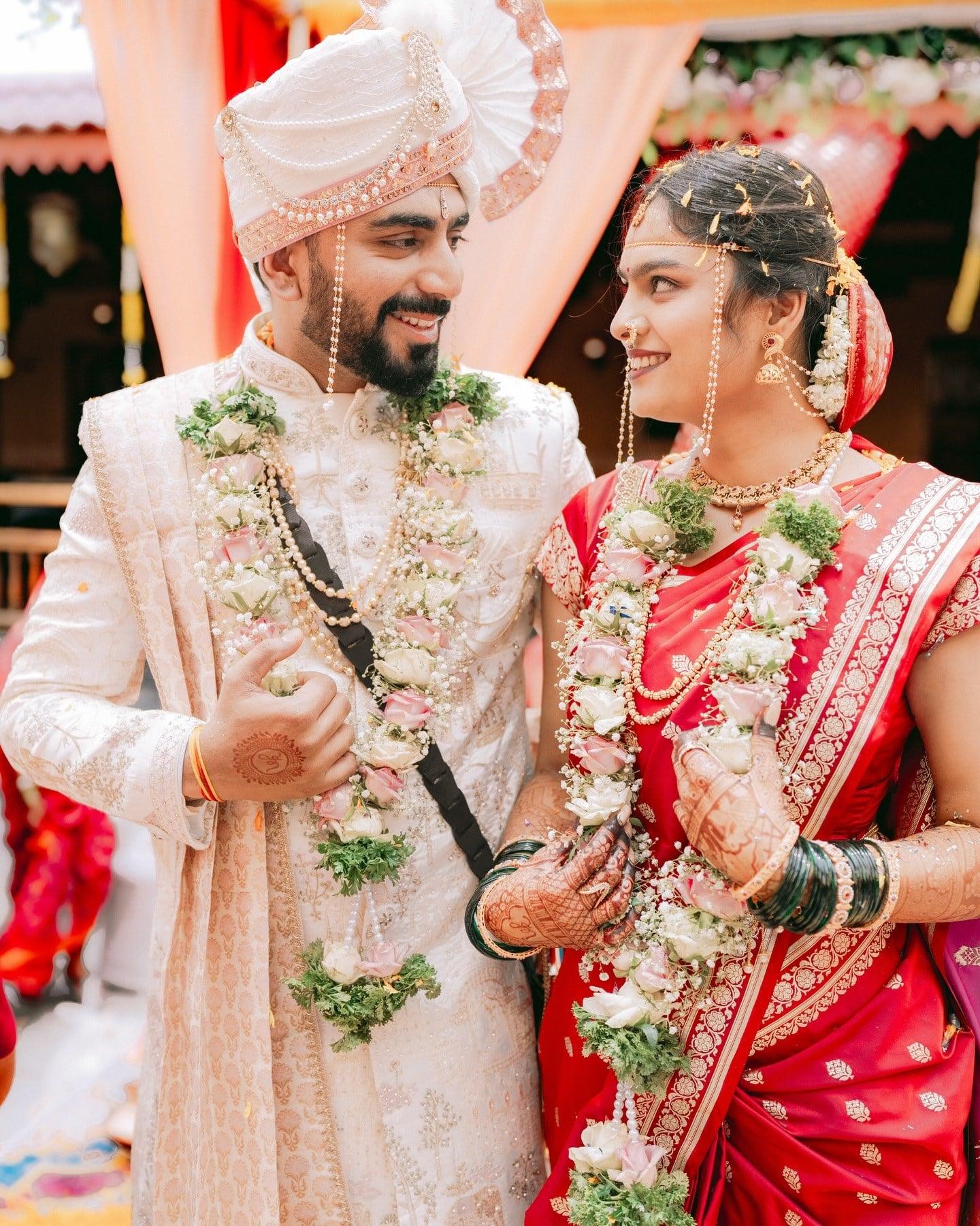 Maharashtrian lagna, wedding in Nashik