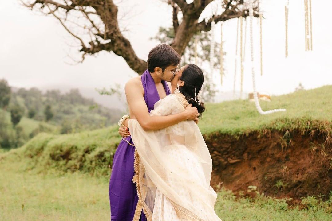 Post-wedding shoots in Nashik, photographed by Rohit