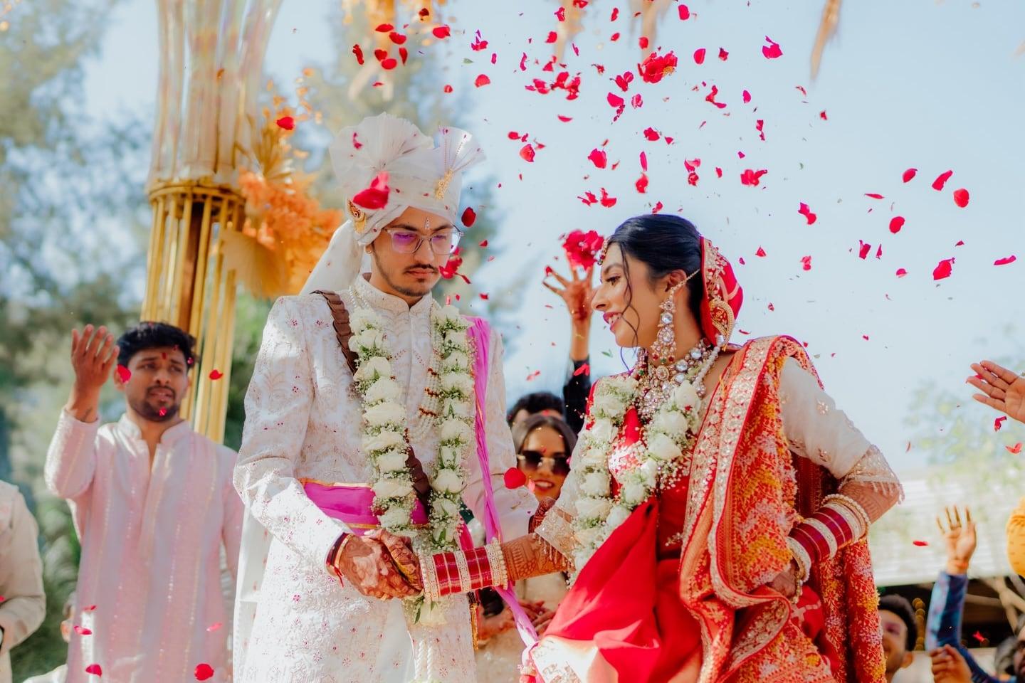 Palak & Suparsh, Destination wedding, Indore