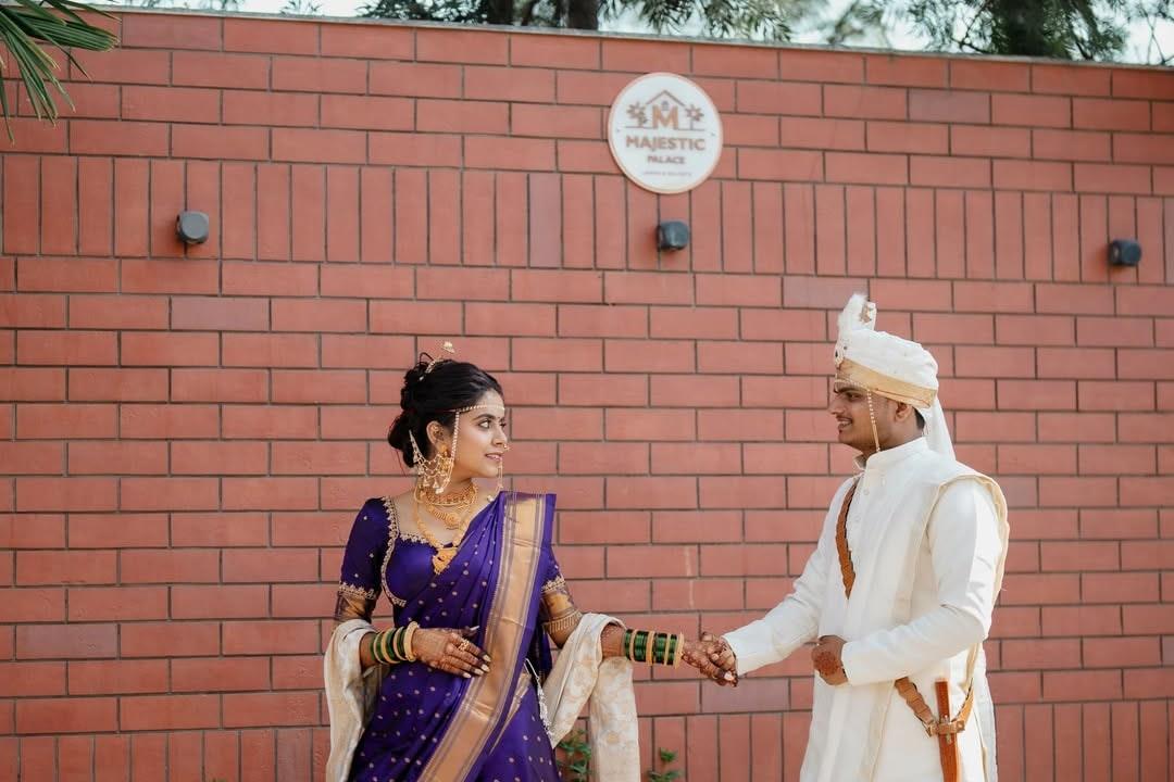 Post-wedding shoots in Nashik by Art of Rohit