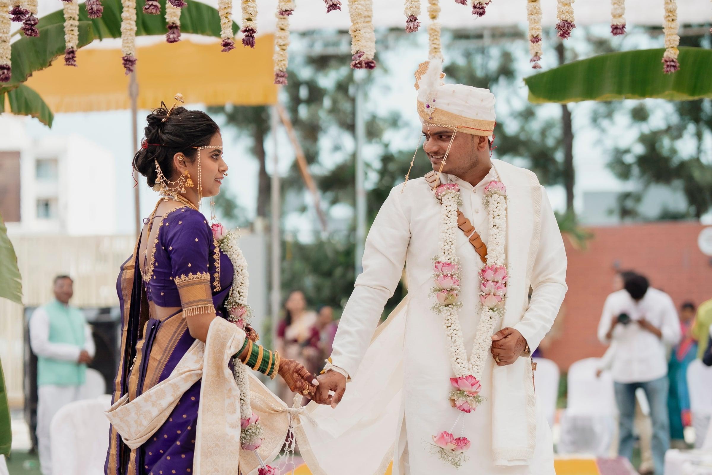 Shivani & Pankaj, Wedding, Nashik