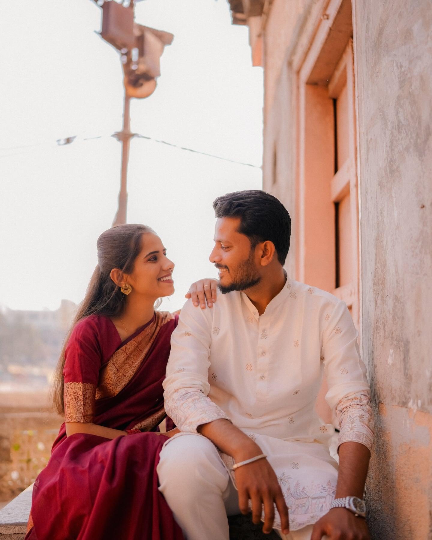 Banarasiya, Pre-wedding, old Nashik