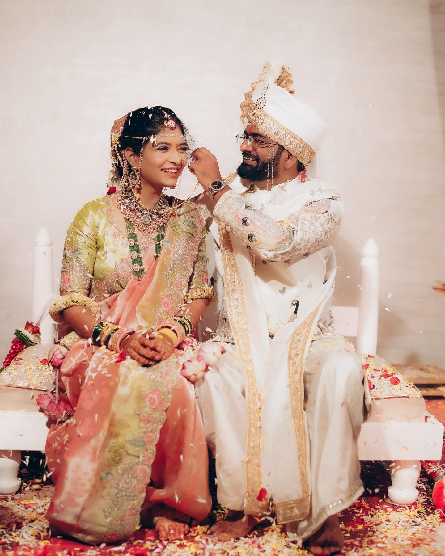 Engagement & functions in Nashik, photographed by Rohit