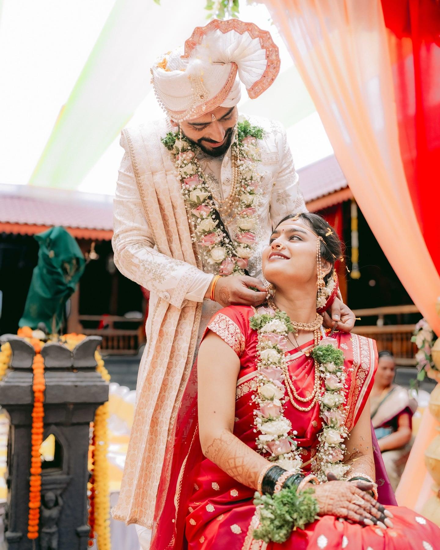 The first wedding